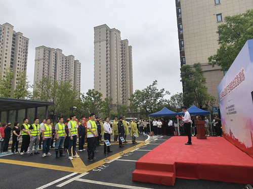 第二事业部申阳公司联合多部门开展地下空间综合应急演练