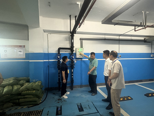 浙江区域公司积极部署“防汛防台防暑”及“安全生产月”工作