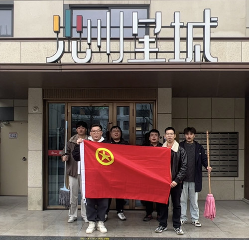 传承雷锋精神  彰显青春担当  光明地产团员青年多形式开展学雷锋志愿服务活动